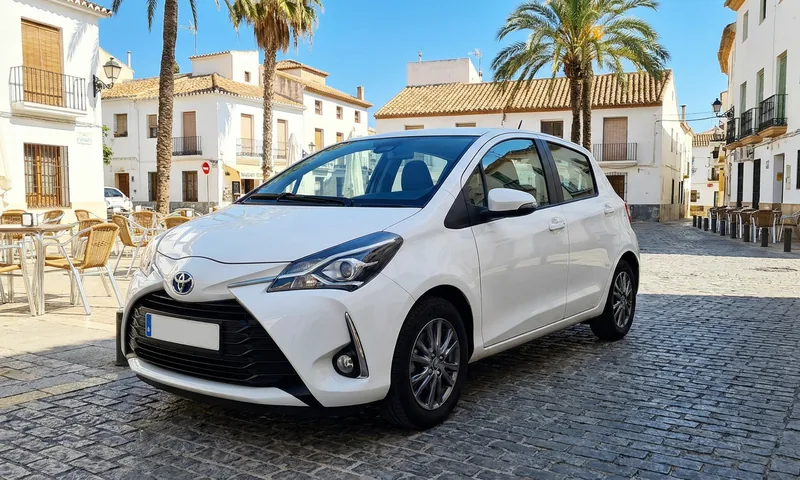 Economic car rental Alicante airport — compact