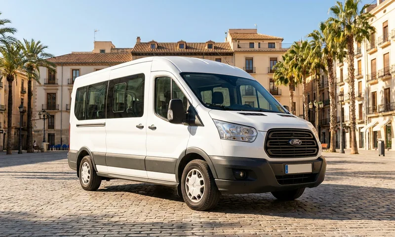Minibus rental Alicante — 8+ seats