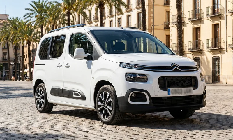 Minivan rental Alicante — 7-seat people carrier