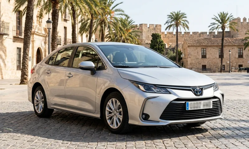 Automatic sedan rental Alicante airport
