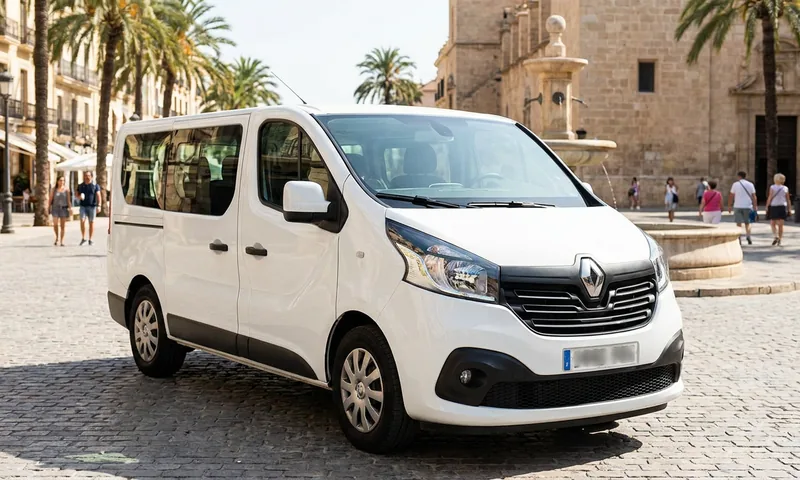 Cargo van rental Alicante airport