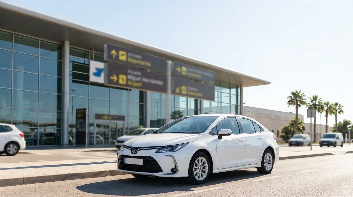 Top's Rent a Car Alicante